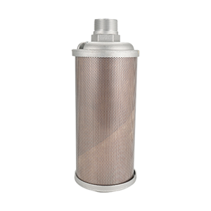 Muffler 1.5" metal, Wilden