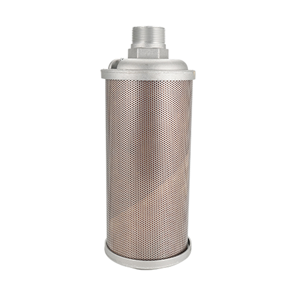 Muffler 1.5" metal, Wilden