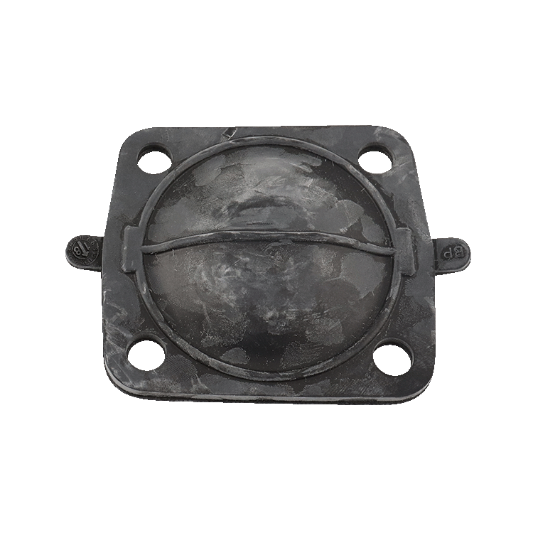 672 diaphragm, constructed from black butyl, compatible with 1.5-inch ITT valves.