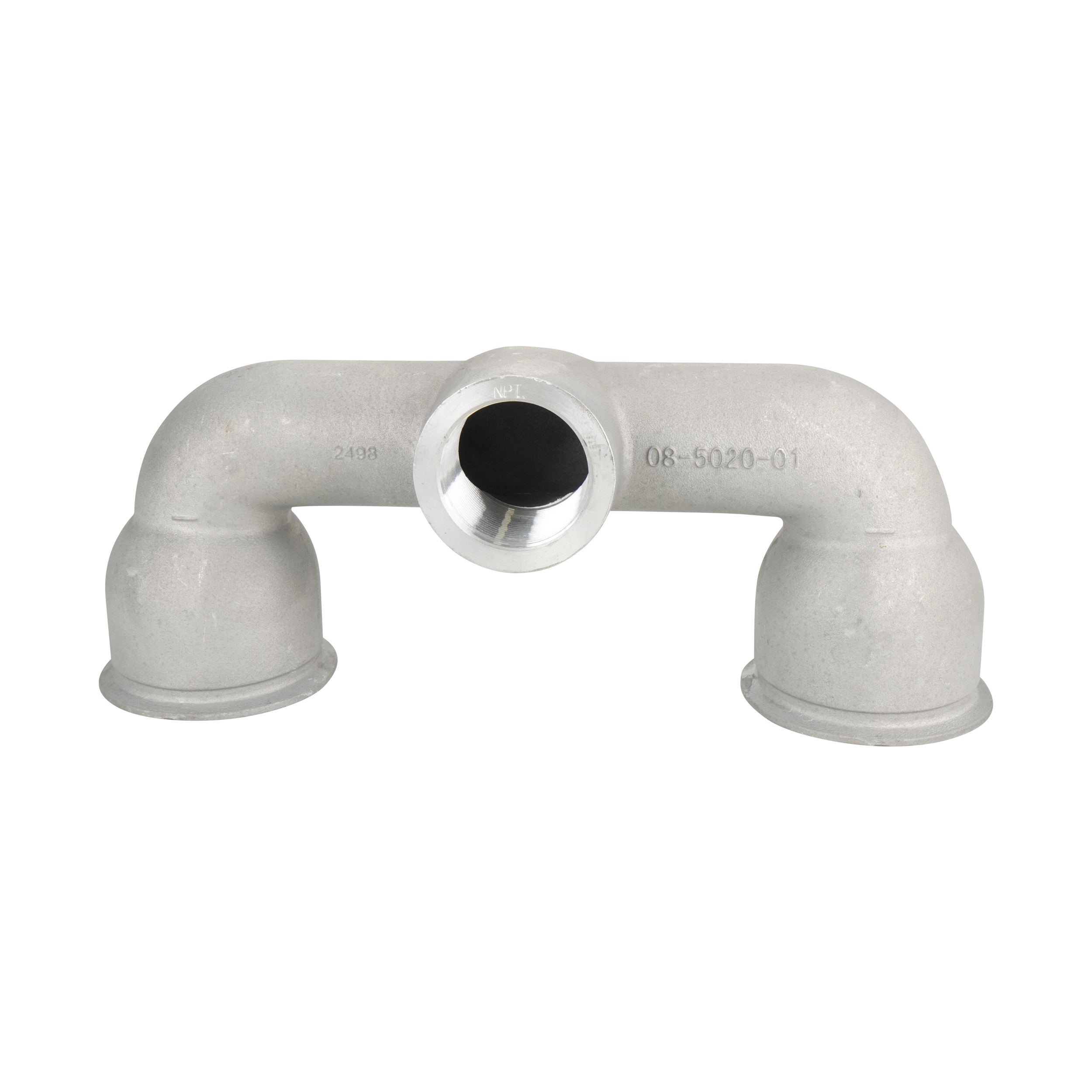 Manifold discharge for Wilden pumps