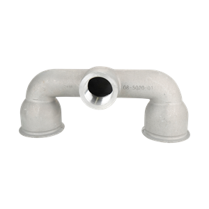 Manifold discharge for Wilden pumps