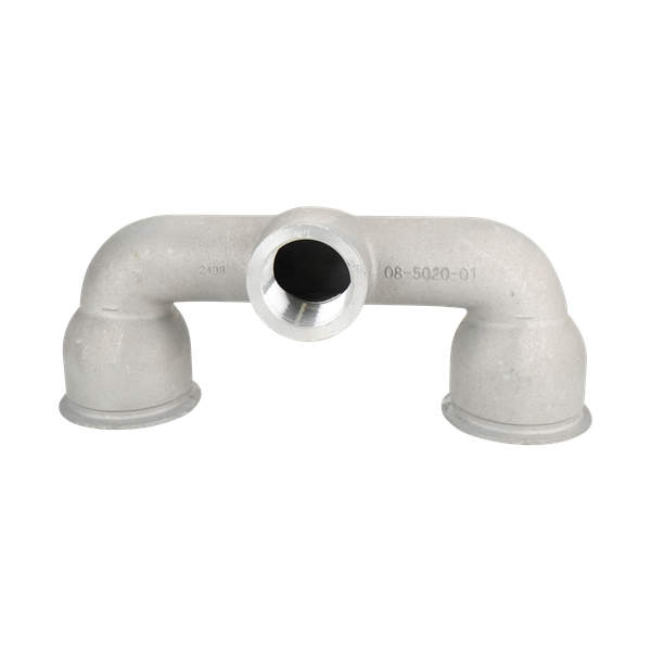 Manifold discharge for Wilden pumps