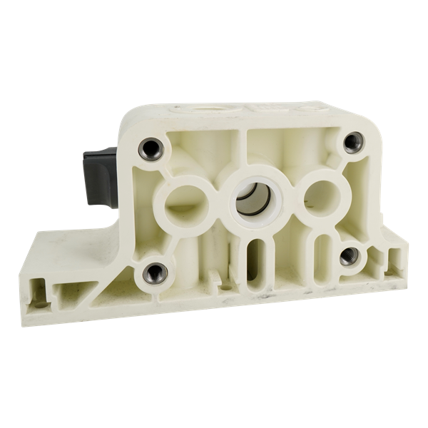 Center block kit, poly, PX4 PX8, Wilden