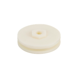 End cap without guide for T8 turbo Wilden pump