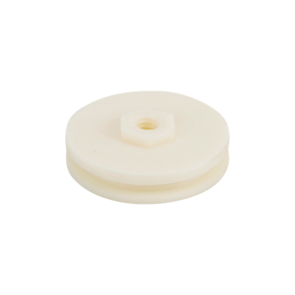 End cap without guide for T8 turbo Wilden pump