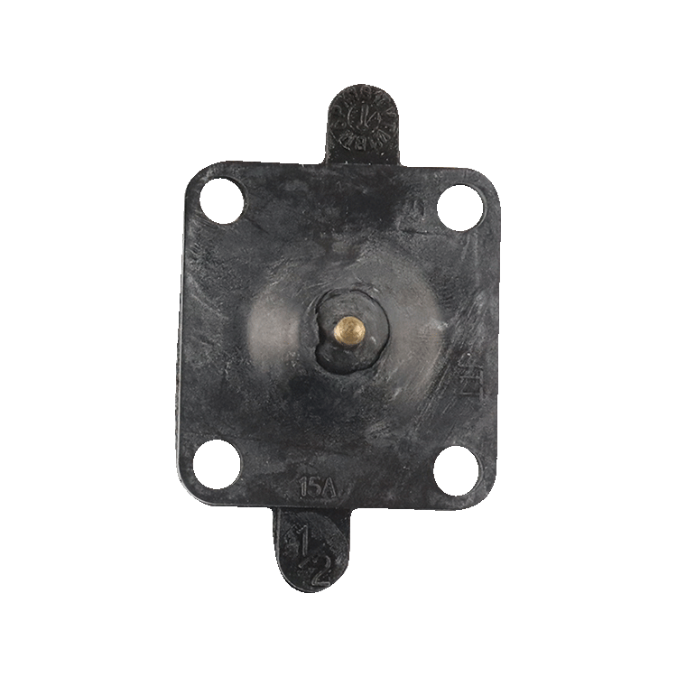 diaphragm, black Butyl material, 0.5-inch size, compatible with ITT valves, model 240