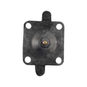 diaphragm, black Butyl material, 0.5-inch size, compatible with ITT valves, model 240