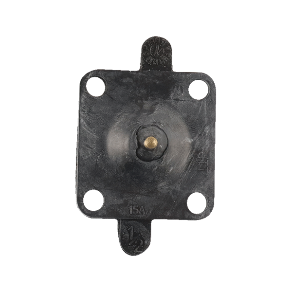 diaphragm, black Butyl material, 0.5-inch size, compatible with ITT valves, model 240