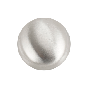 Cap 1" butt weld 316L 32Ra inner diameter 32Ra outer diameter