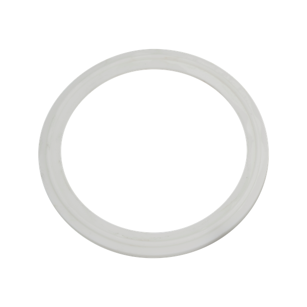 Gasket flanged 3" tri-clamp sch 5 white silicone Newman