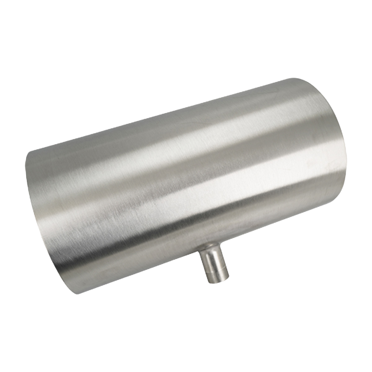 Reducing tee 6x1.5 butt weld 316L 20Ra inner diameter 32Ra outer diameter BPE SF1