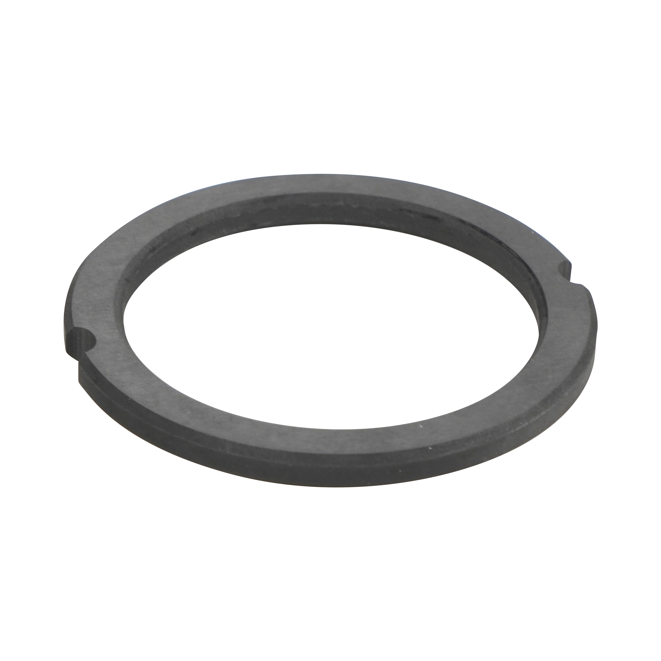 Rotor carbon for rotary lobe pumps
