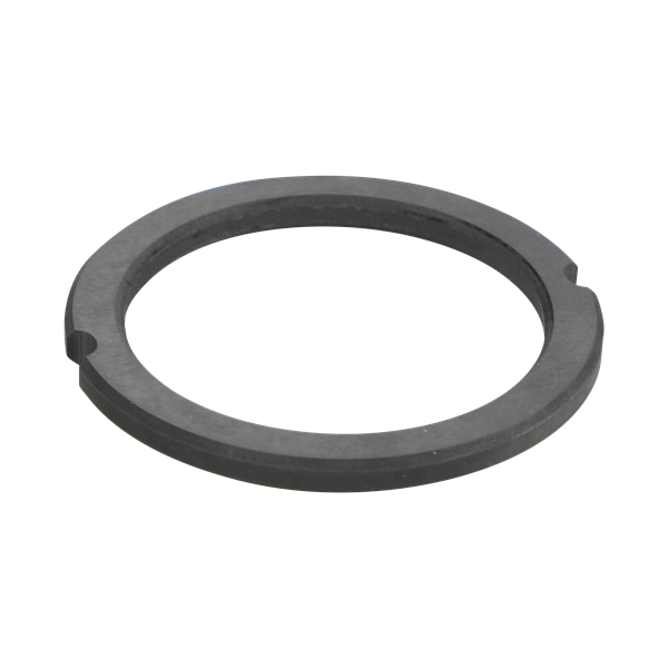 Rotor carbon for rotary lobe pumps