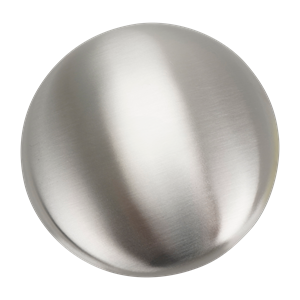 Cap for 4-inch butt-weld connection, made from 304 stainless steel, with a 32RA internal and outer finish.