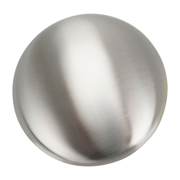 Cap for 4-inch butt-weld connection, made from 304 stainless steel, with a 32RA internal and outer finish.