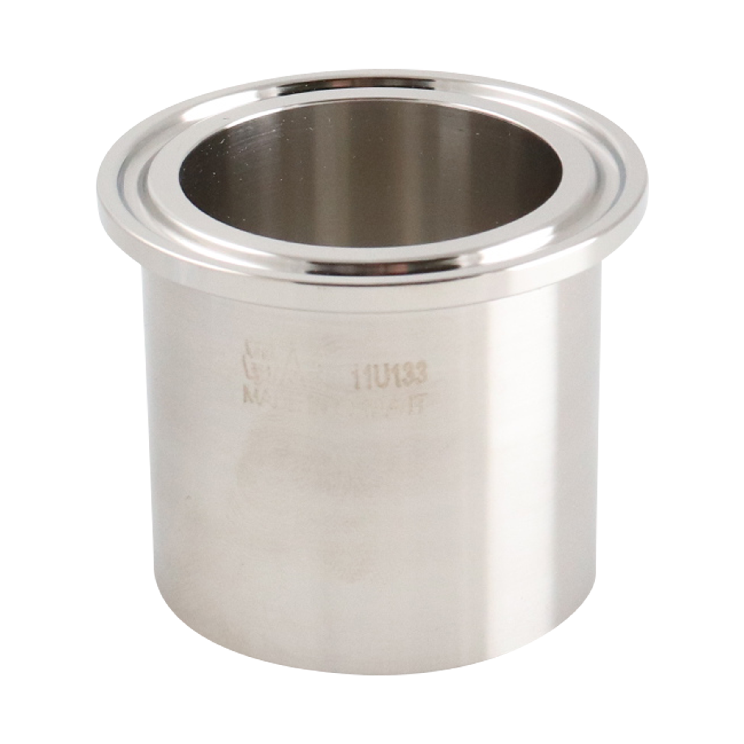 Heavy Wall Tri-Clamp Tank Ferrules (14MPW)