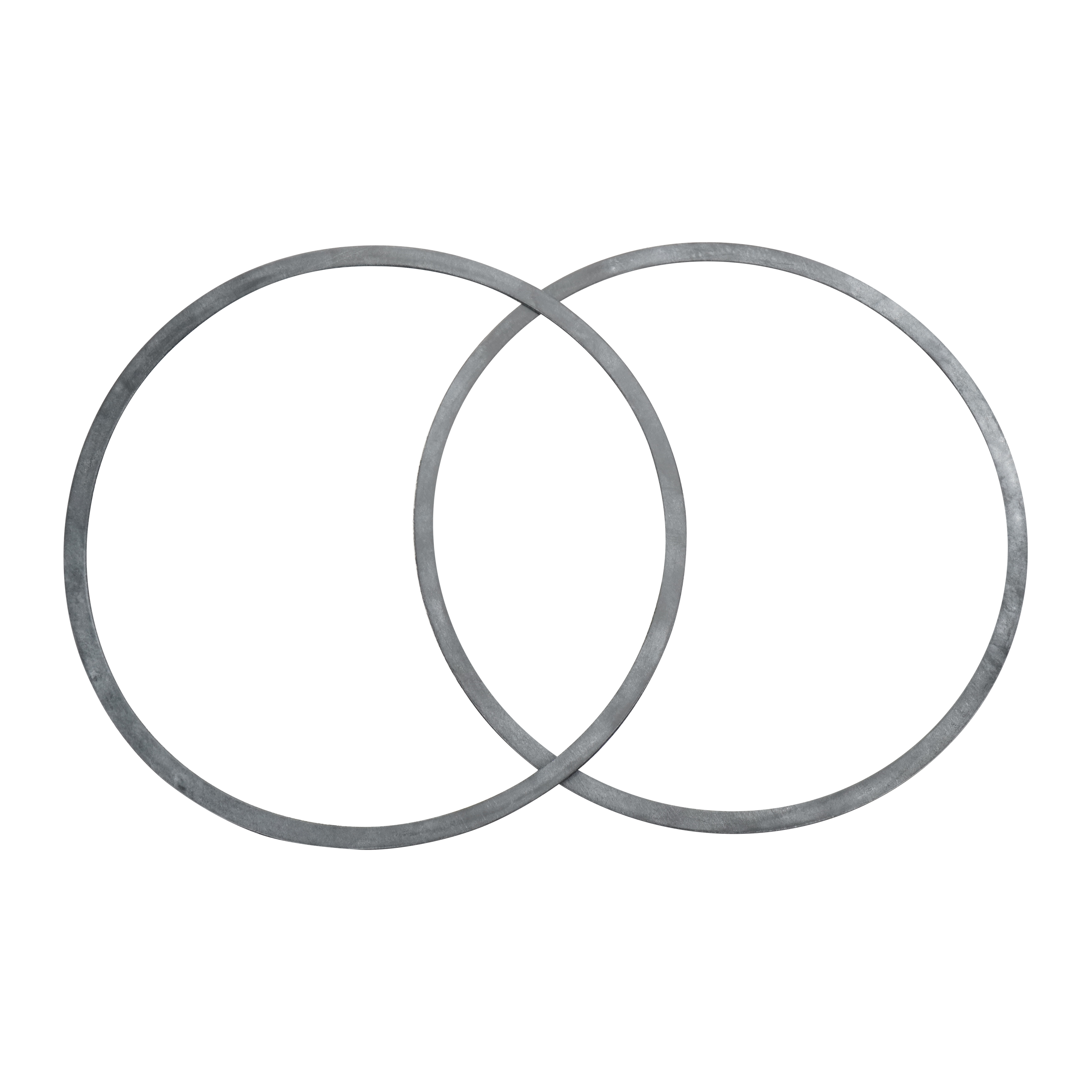 Cover gasket neoprene 6.625" x 7.172" x 0.0625" Ampco