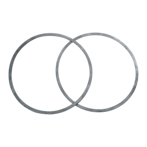 Cover gasket neoprene 6.625" x 7.172" x 0.0625" Ampco