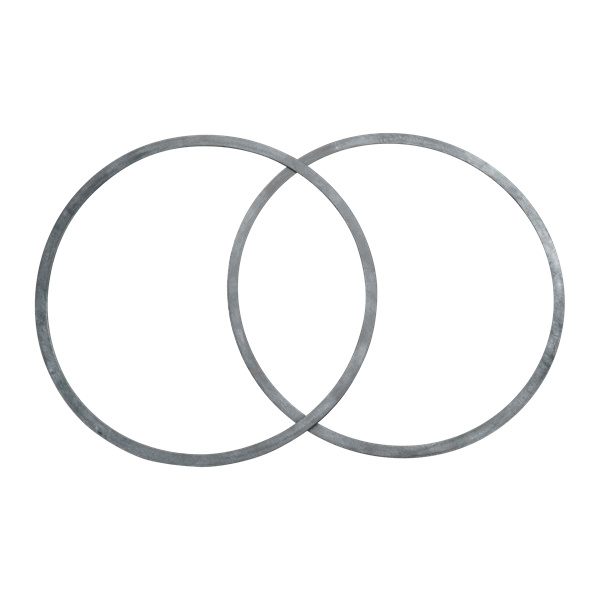 Cover gasket neoprene 6.625" x 7.172" x 0.0625" Ampco