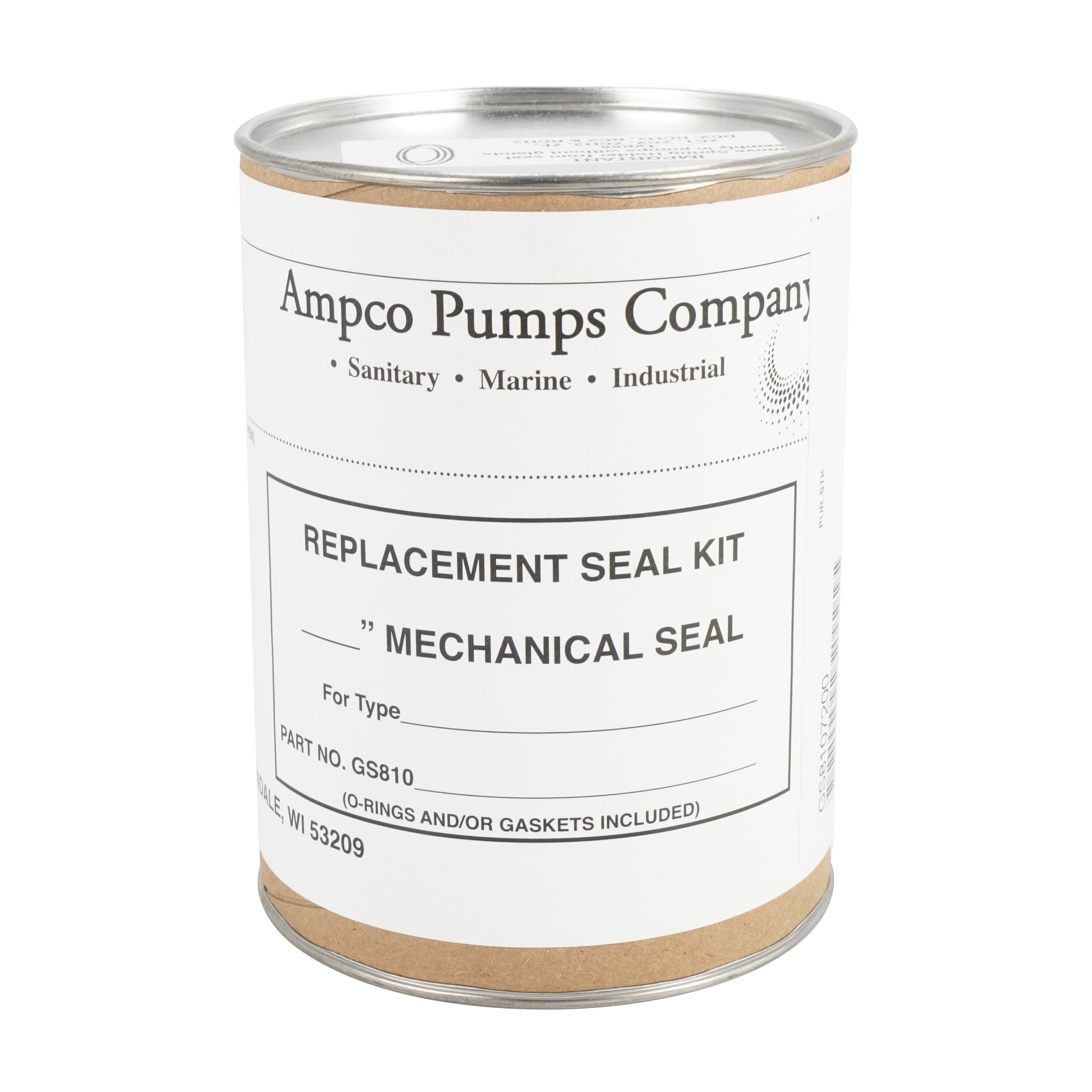 Seal kit C/CER buna DCH2 1.625" Ampco