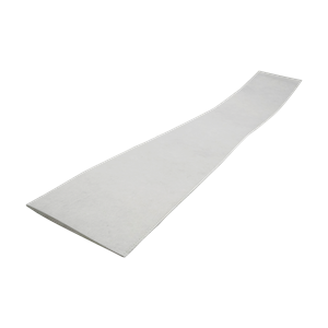 Filter media polypropylene, 40–42 micron, long, sizes 1", 1.5", 2"