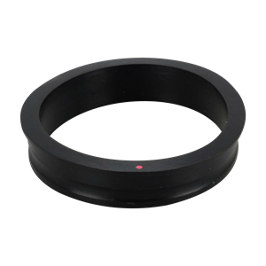 Retaining ring made from Buna material for filter strainers, compatible with 1-inch, 1.5-inch, and 2-inch configurations.