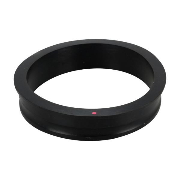 Retaining ring made from Buna material for filter strainers, compatible with 1-inch, 1.5-inch, and 2-inch configurations.