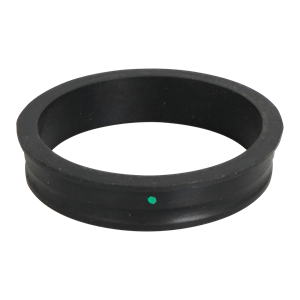 Retaining Ring, made of EPDM material, compatible with 1-inch, 1.5-inch, and 2-inch filter strainers.