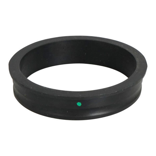 Retaining Ring, made of EPDM material, compatible with 1-inch, 1.5-inch, and 2-inch filter strainers.