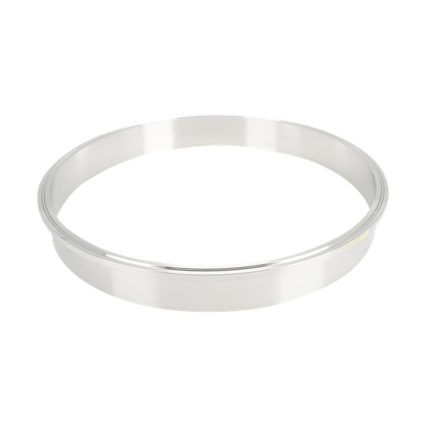 Ferrule, 12-inch Tri-Clamp, .109-inch wall thickness, 1.5 inches long, made of 304 stainless steel, 32RA internal and external surface finish.