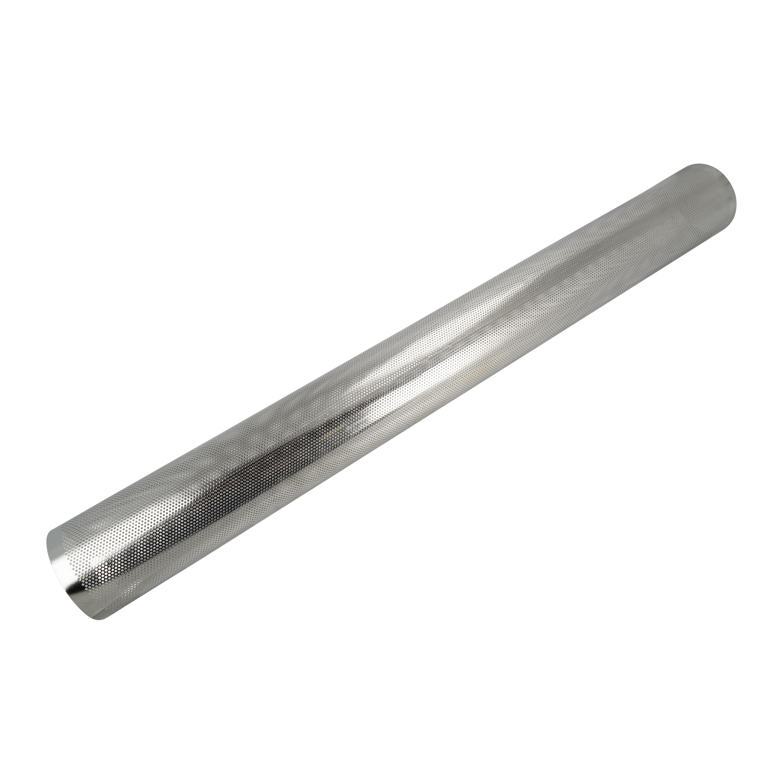 Overscreen long 2.5" 3" perforation metal .062" hole
