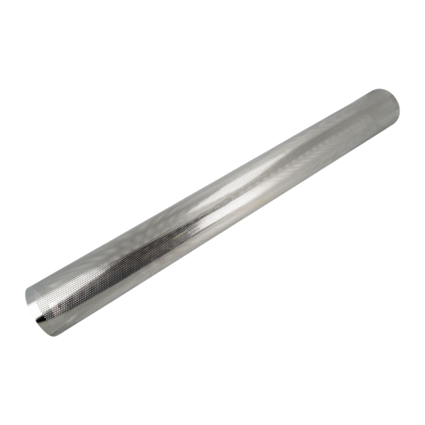 Overscreen long 2.5" 3" perforation metal .062" hole
