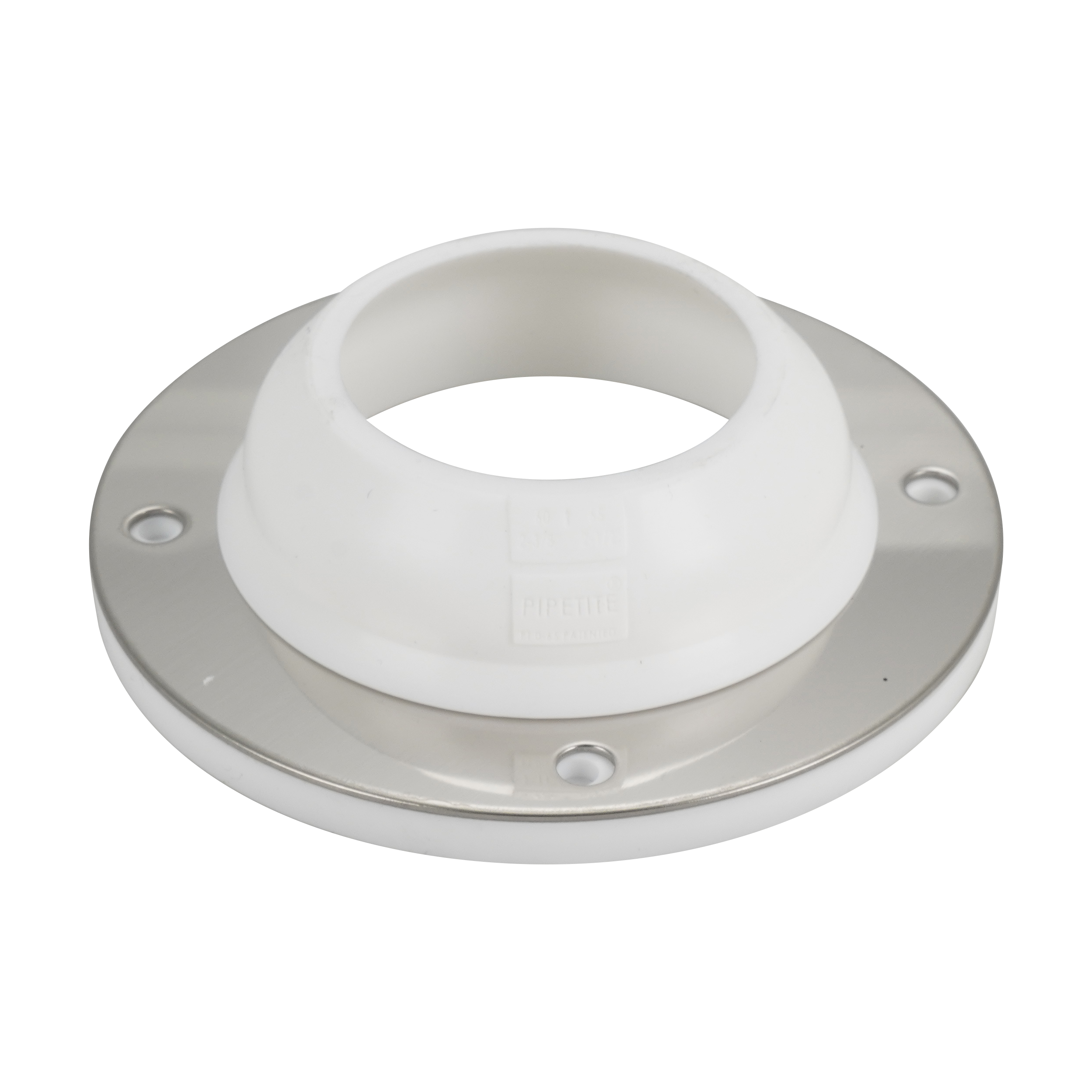 precut PIPETITE wall boot, size 2, designed to seal 2.5-inch openings, with a very tight fit