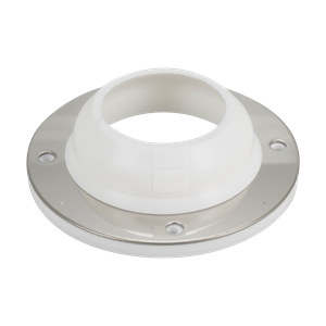 precut PIPETITE wall boot, size 2, designed to seal 2.5-inch openings, with a very tight fit