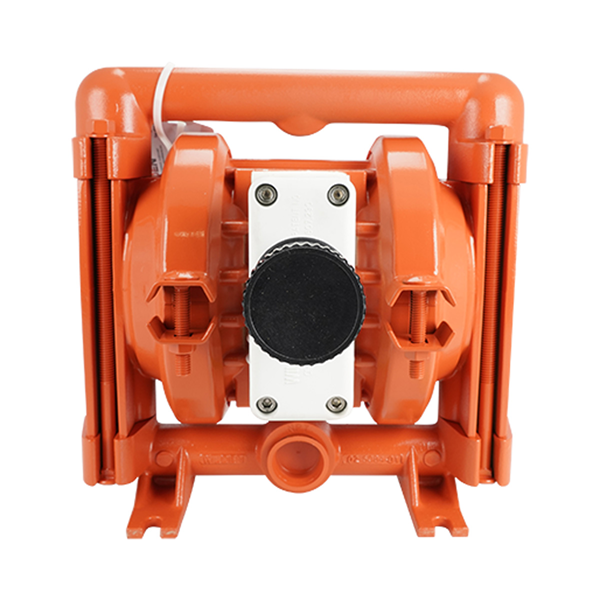 P2 diaphragm pump 1" FPT clamped metal aluminum wet side aluminum piston poly center poly air buna diaphragm PTFE valve ball aluminum seats buna o-rings AODD Wilden pump