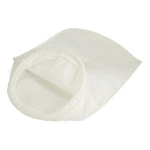 Filter media basket strainer 40 micron long polyester