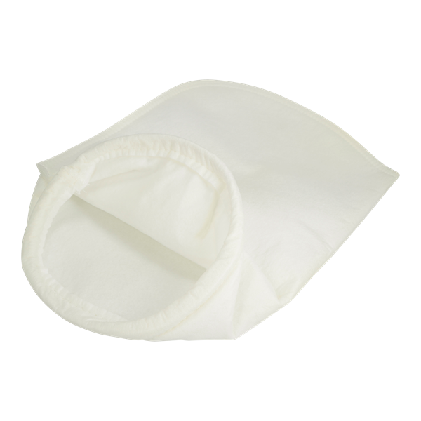 Filter media basket strainer 40 micron long polyester