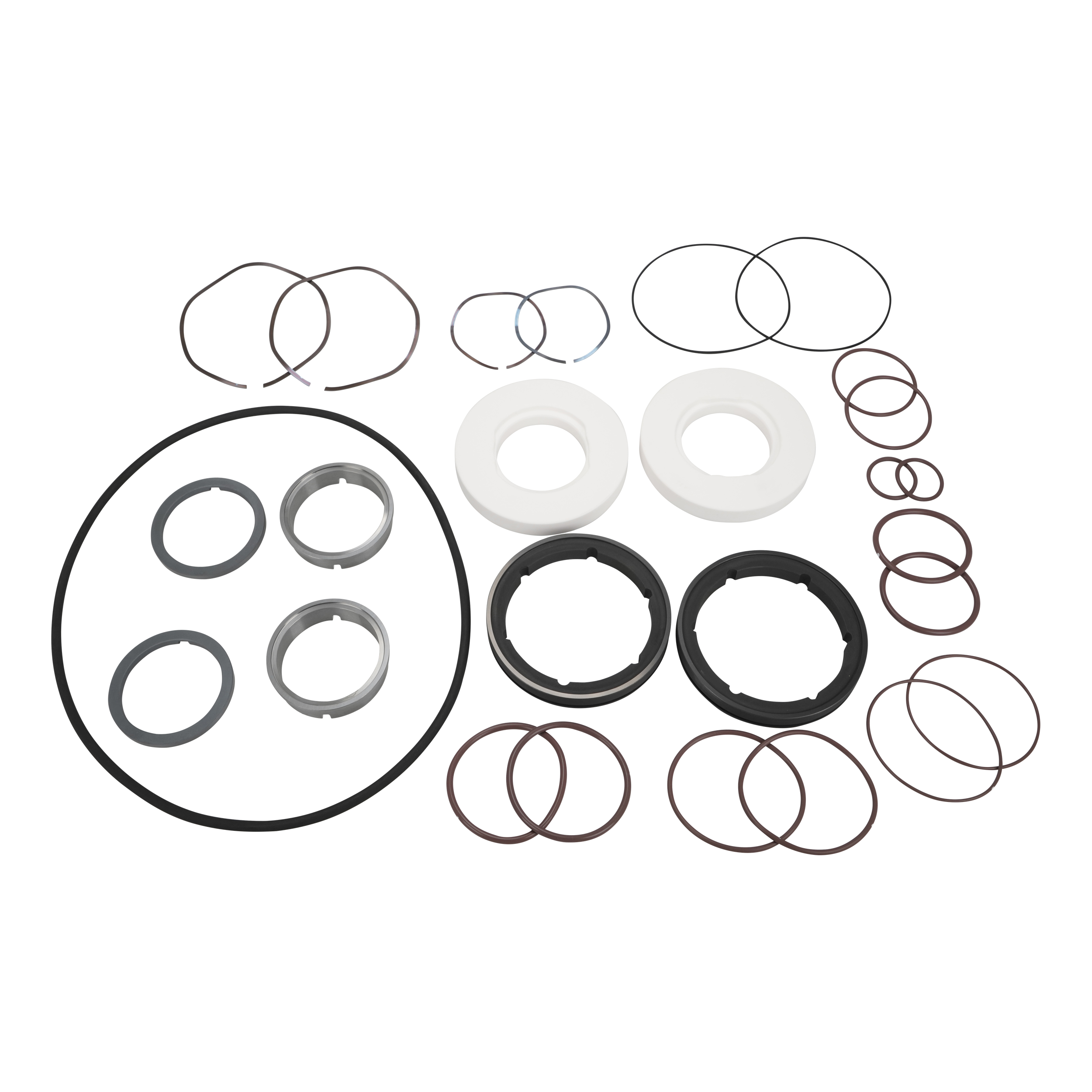 Seal kit ZP3 model 45 60 130 double flush mechanical viton SC/TC CER/C P3GS060200-V Ampco