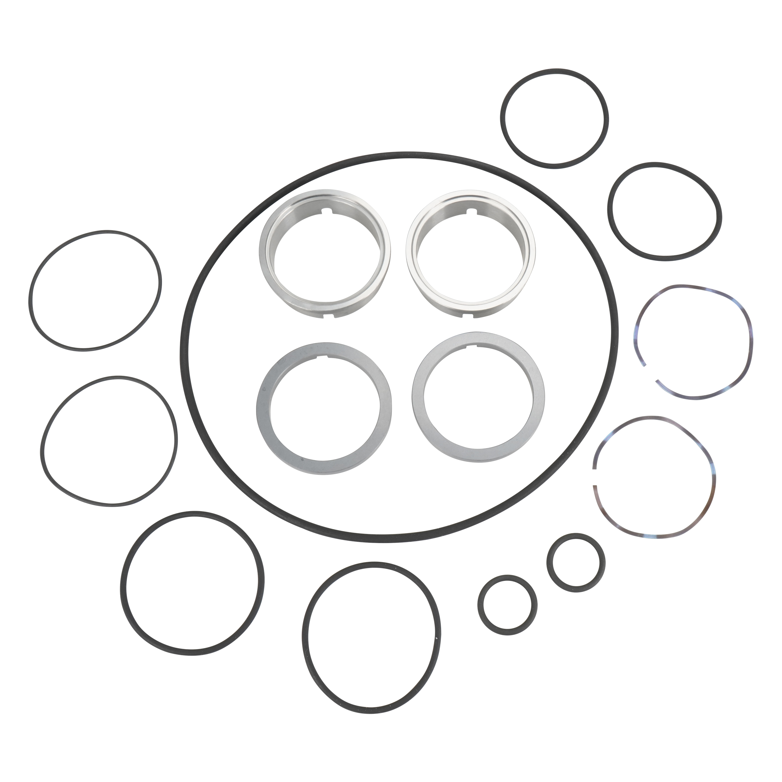 Seal kit with Viton material, designed for SC/TC single seals, ZP3 Model 30.