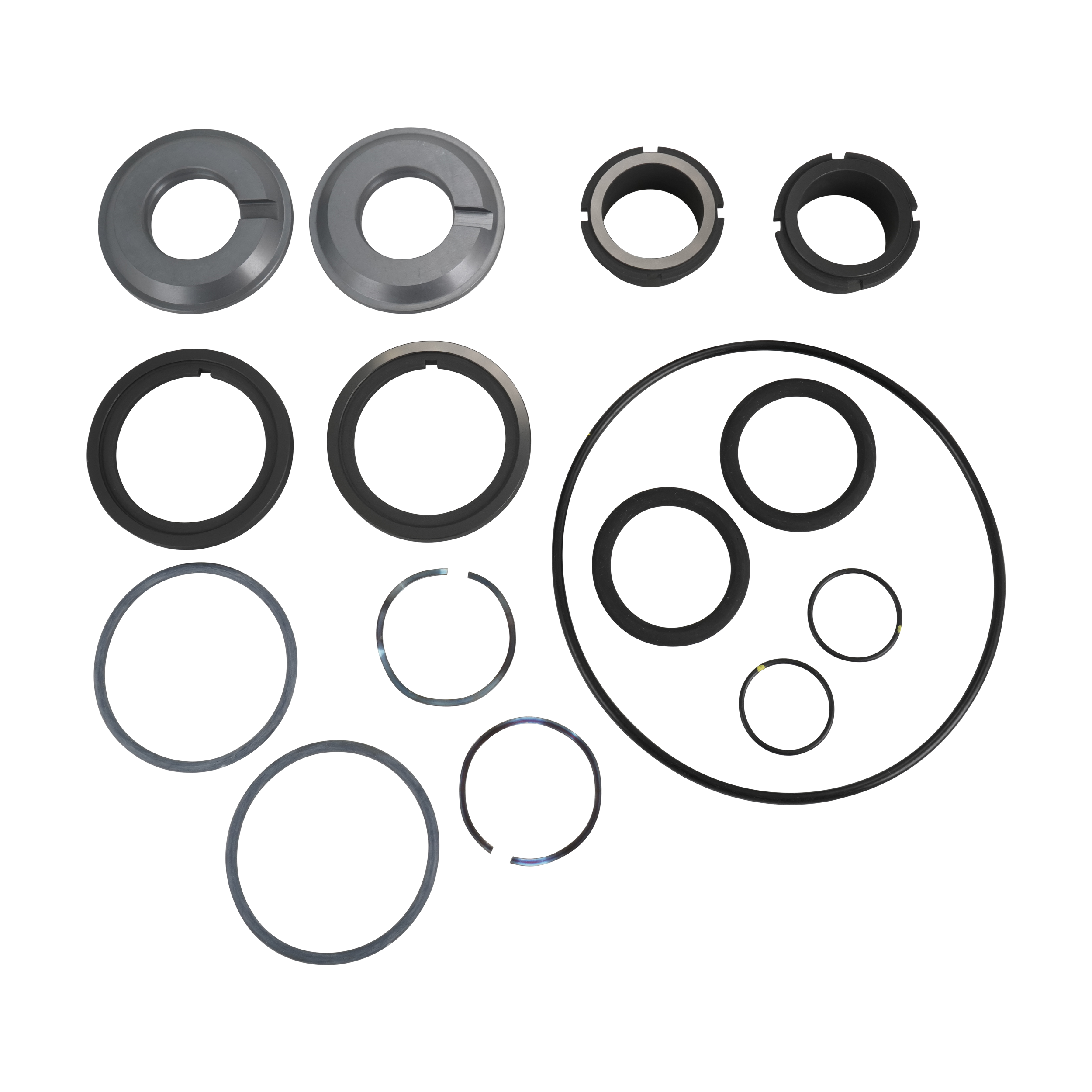 Seal kit, U1 ZP1 model 6 15 18, double mechanical, C/SC, buna, Ampco