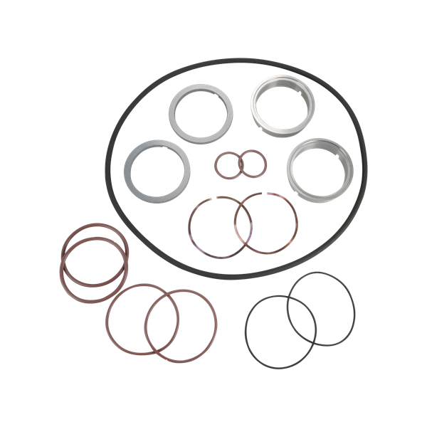 Seal kit SC/TC, Viton material, single seal configuration, compatible with ZP3 models 45, 60, and 130.