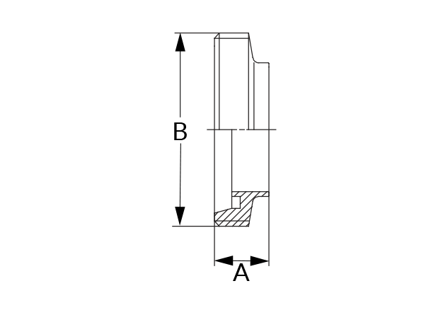 DIN15SC Dimensional Diagram