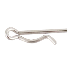Hair pin for 660 series sample valves, manufactured by Alfa Laval.