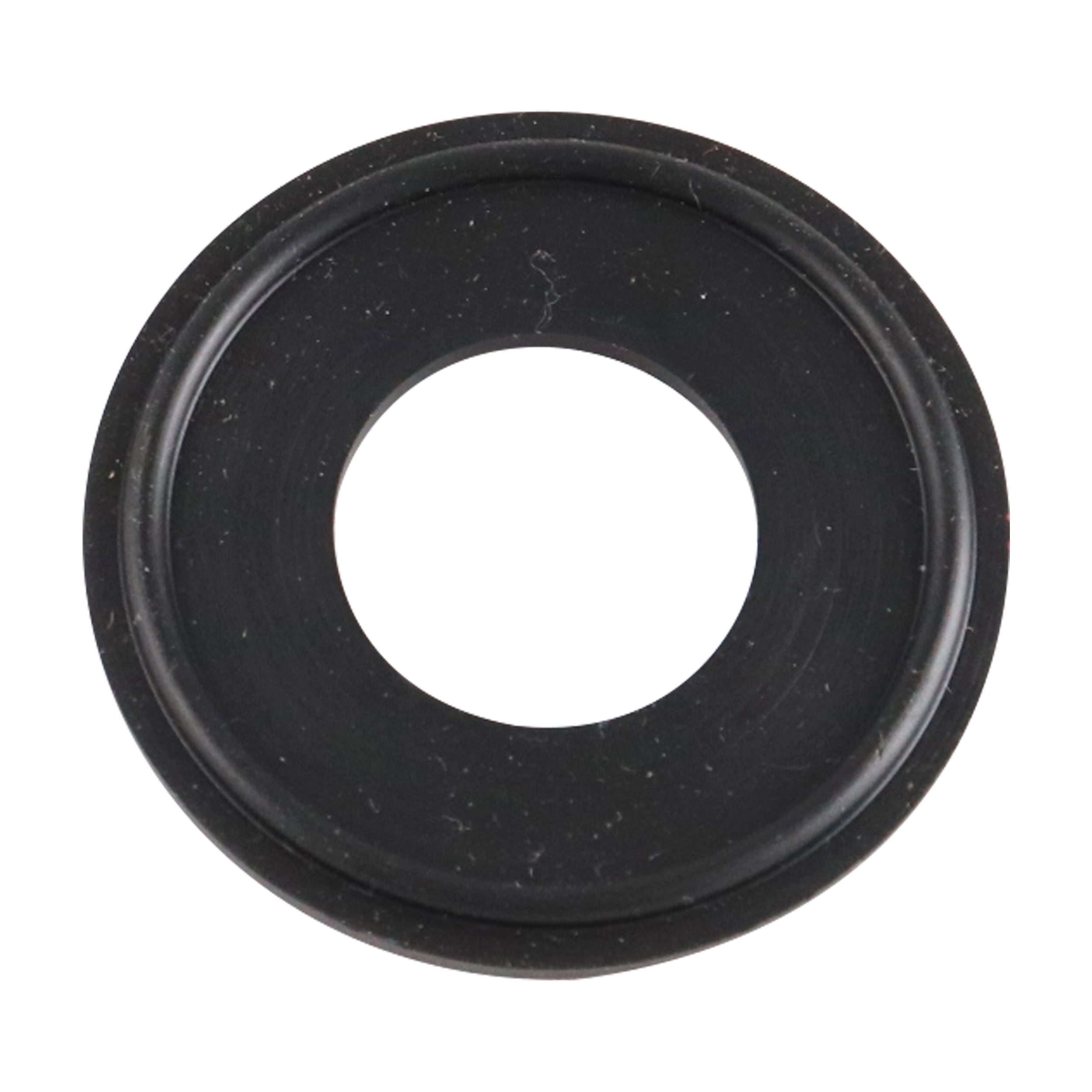 1-inch Tri-Clamp gasket, made from Buna material
