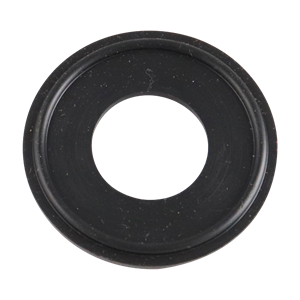 1-inch Tri-Clamp gasket, made from Buna material