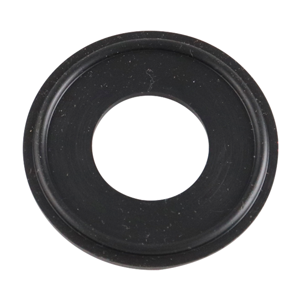1-inch Tri-Clamp gasket, made from Buna material