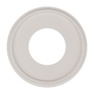 Gasket 1" tri-clamp white viton USP class VI