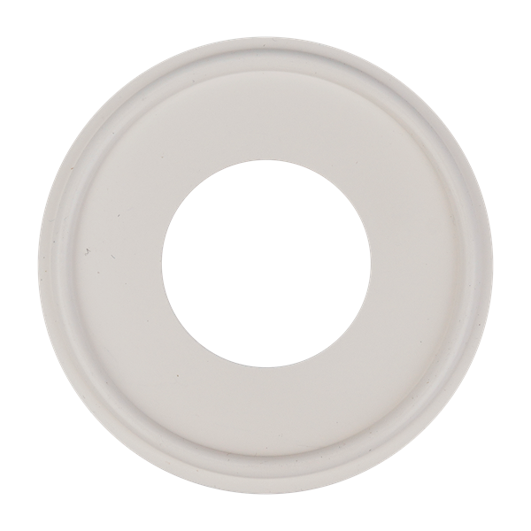 Gasket 1" tri-clamp white viton USP class VI