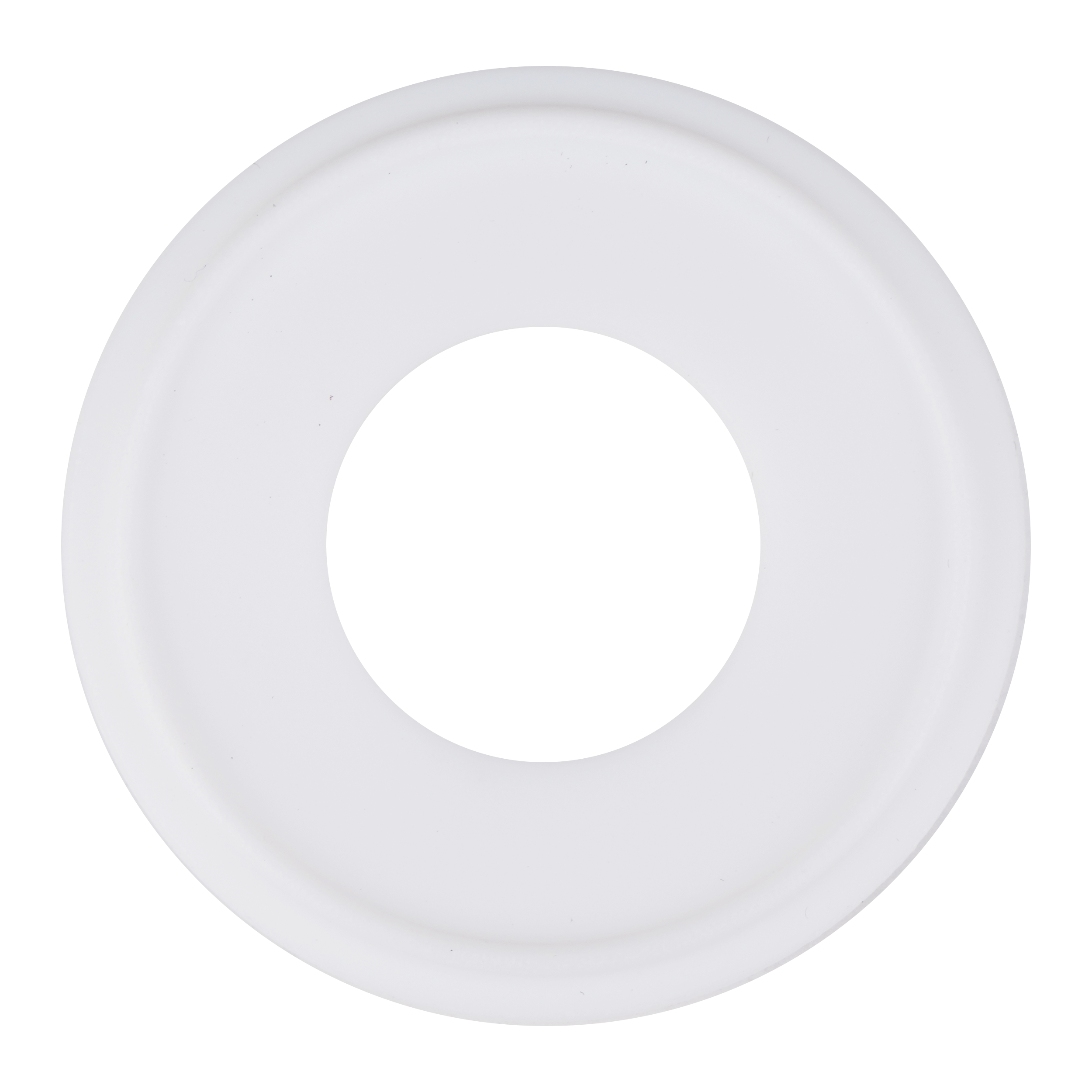 1-inch Tri-Clamp gasket, made from Teflon, compliant with USP Class VI standards