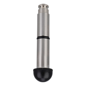 Plug and stem assembly, compatible with 0.5-inch and 0.75-inch shutoff valves, made of Viton material, by SPI.